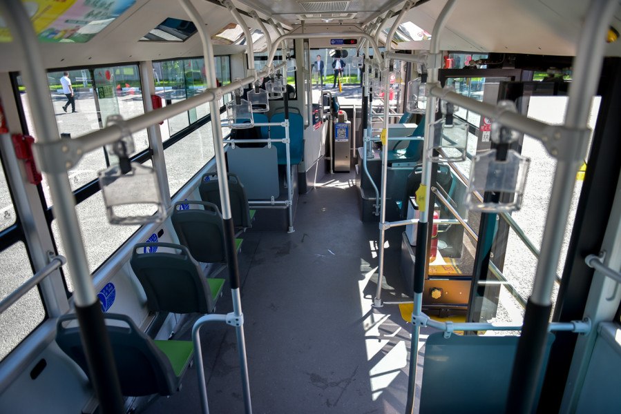 Photo 2026 04 25 21 26 21 в бишкеке презентовали новые электробусы для городского транспорта