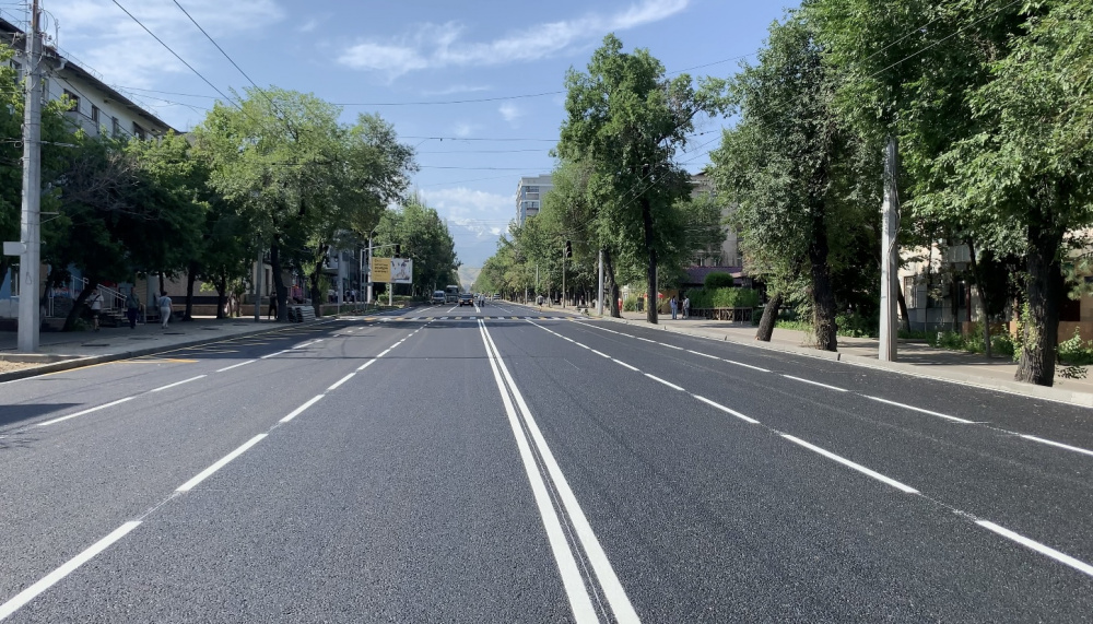 В южной части Бишкека появится дорога между улицами Байтика Баатыра и Жукеева-Пудовкина