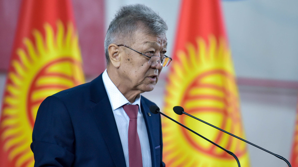 Канатбек Абдрахматов освобожден от должности президента Национальной академии наук