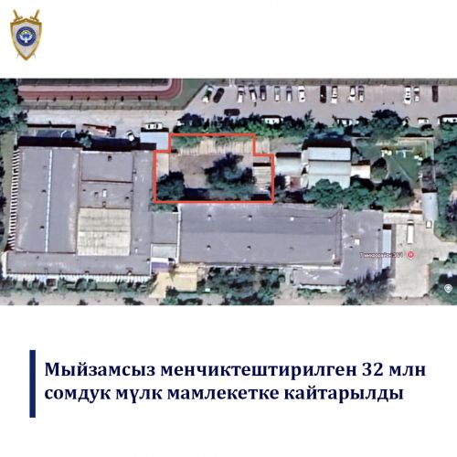 В Бишкеке государству вернули помещения бассейна на территории спорткомплекса