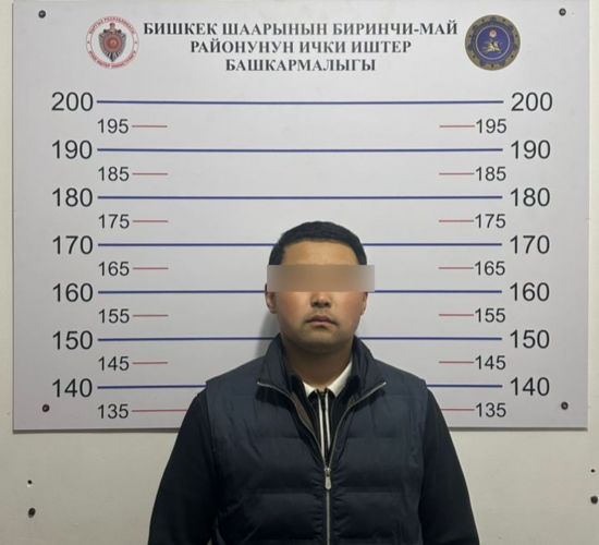 В Бишкеке задержан подозреваемый в кибермошенничестве