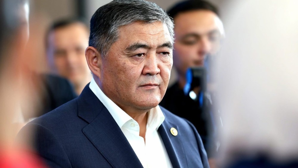 Камчыбек Ташиев приехал в суд по делу о приготовлении к захвату власти