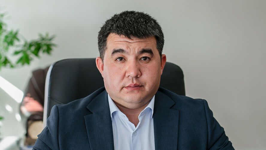 Бывший мэр Токмока Урматбек Самаев назначен акимом Токтогульского района Джалал-Абадской области