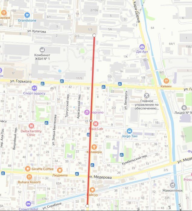 Улицу Юнусалиева в Бишкеке продлят в северном направлении в этом году Главная