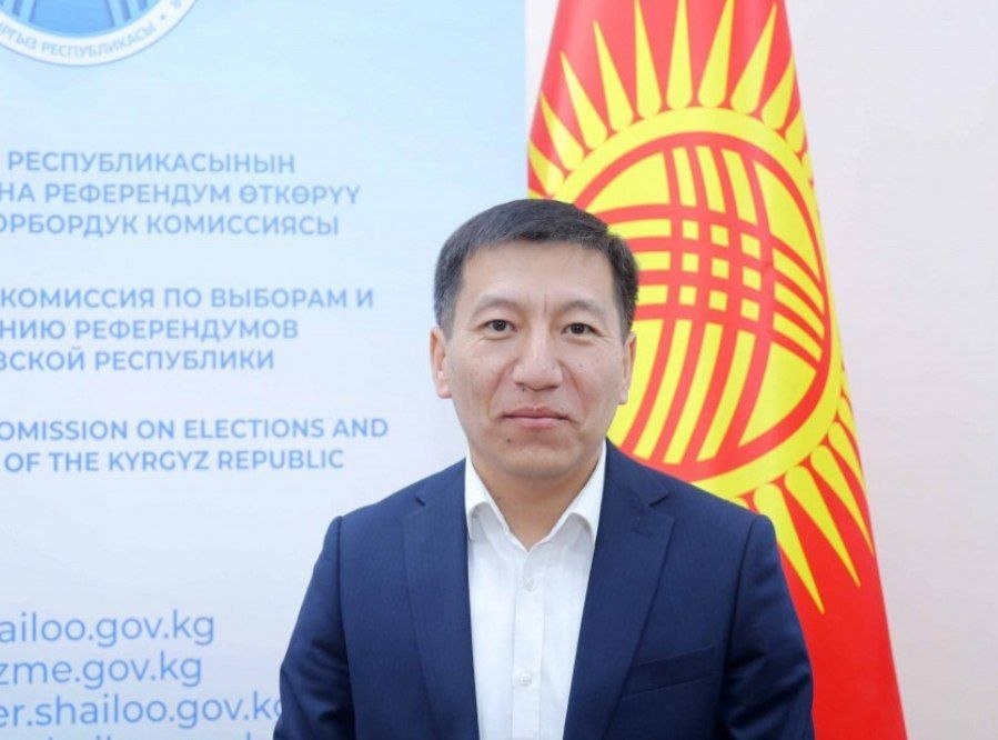 Максат Алымбеков получил мандат депутата Жогорку Кенеша Главная