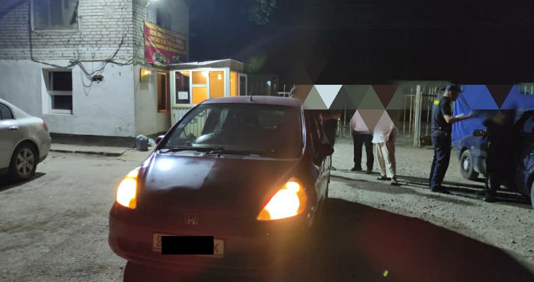 В Таш-Кумыре водитель сбил 4-летнего ребенка и скрылся, не оказав первую помощь