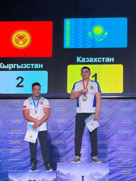 Whatsapp image 2026 06 11 at 16. 34. 32 бишкекские спортсмены завоевали 9 медалей на ча по параармрестлингу