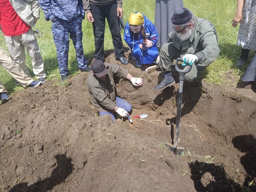 Photo 2026 06 10 13 54 05 на северном кавказе нашли останки кыргызстанца, погибшего в вов