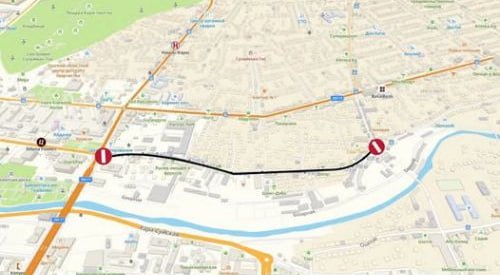В городе Ош перекроют участок улицы Алымбека Датки из-за ремонта дороги Главная