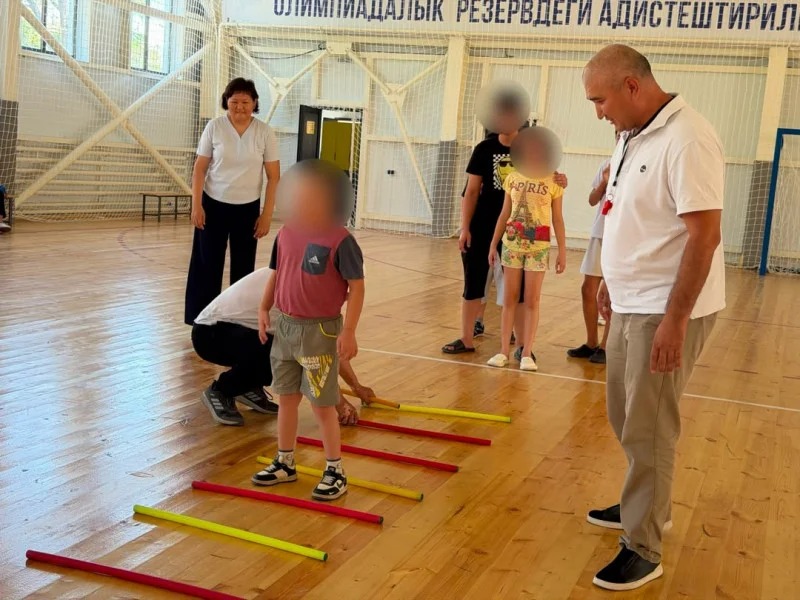 Whatsapp image 2026 07 16 at 12. 01. 35 1 в бишкеке для детей с инвалидностью организованы летние спортивные занятия