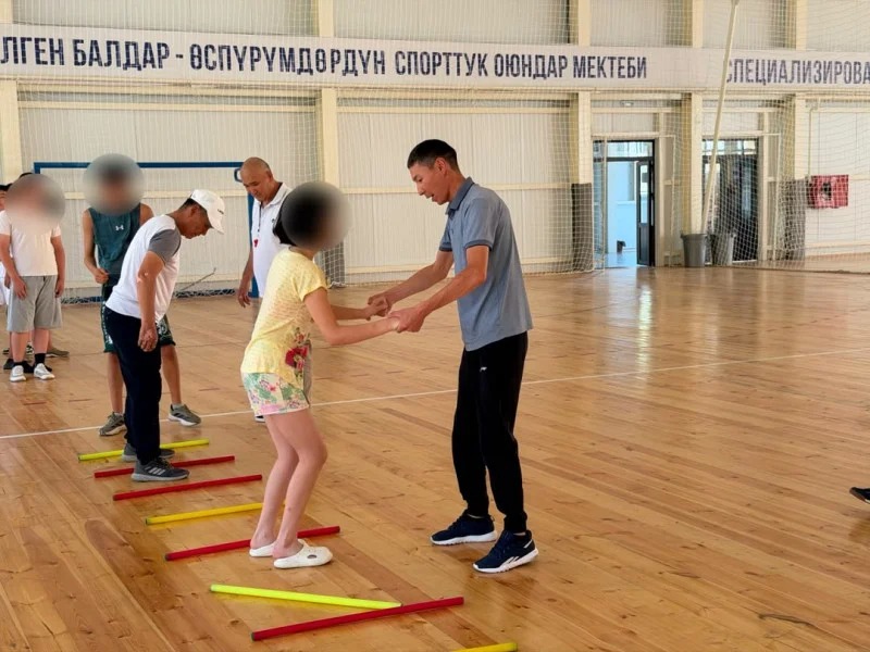 Whatsapp image 2026 07 16 at 12. 01. 35 2 в бишкеке для детей с инвалидностью организованы летние спортивные занятия