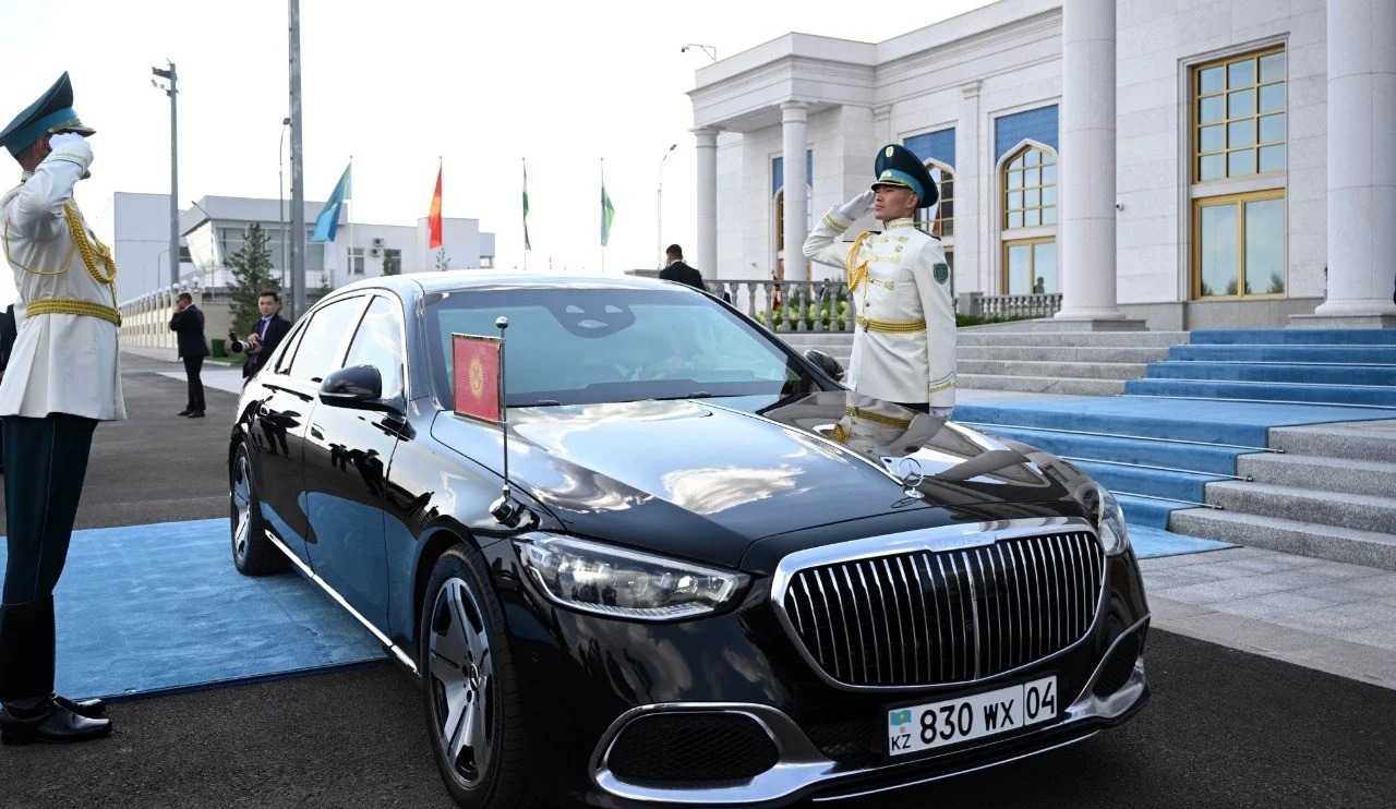 Whatsapp image 2026 07 29 at 16. 50. 50 2 садыр жапаров прибыл в астану для участия в открытии «игр будущего 2026»