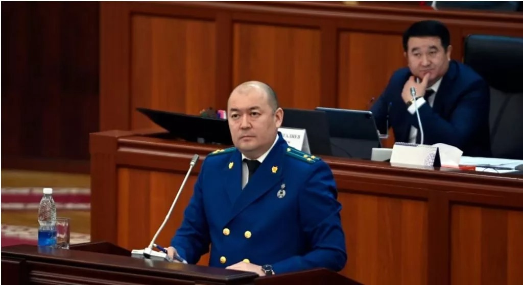 Максат Асаналиев УКМК төрагасынын милдетин аткаруучу болуп дайындалды