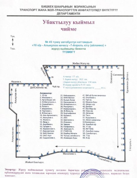 Photo 2026 07 03 11 49 55 2 бишкекте түнкү автобустар каттамга чыгат: тарифтер жана каттамдардын схемалары