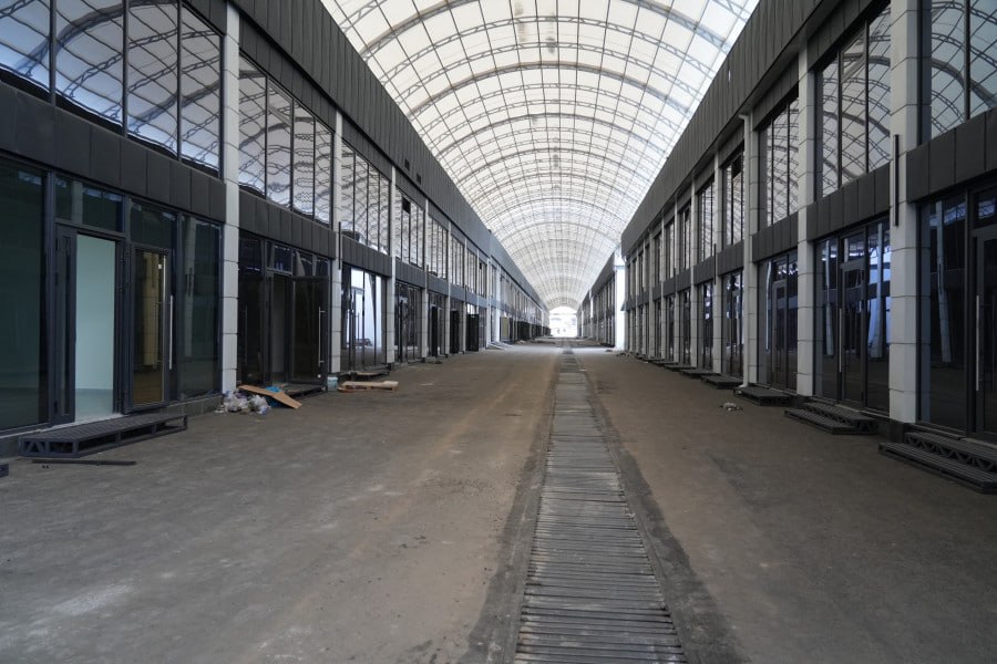 Photo 2026 07 22 12 30 50 на рынке "мадина" начнется реконструкция с 1 августа. Продавцам предложили новые места