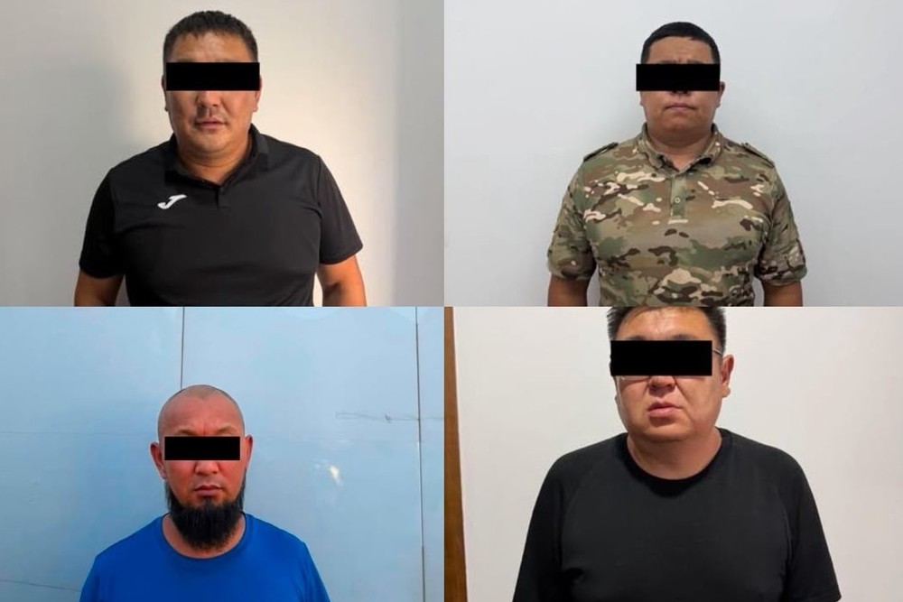 На КПП «Ак-Тилек» задержаны трое пограничников и налоговики