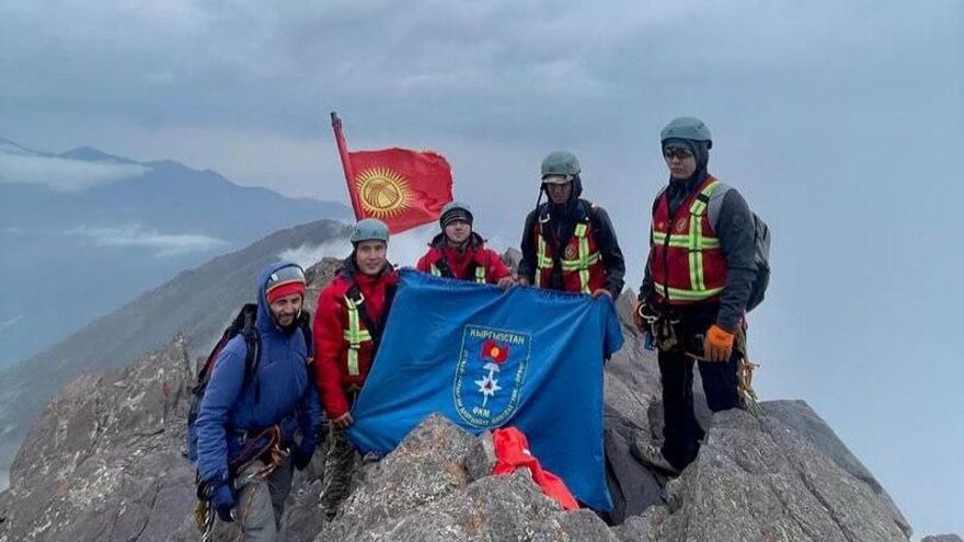 Пик Пионер в природном парке «Ала-Арча» переименован в Пик ШОС