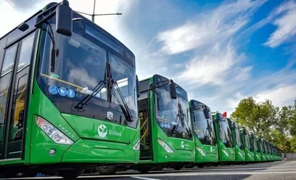 В день открытия ВИК шаттл-басы к «Бишкек Арене» будут курсировать с 21 точки — список