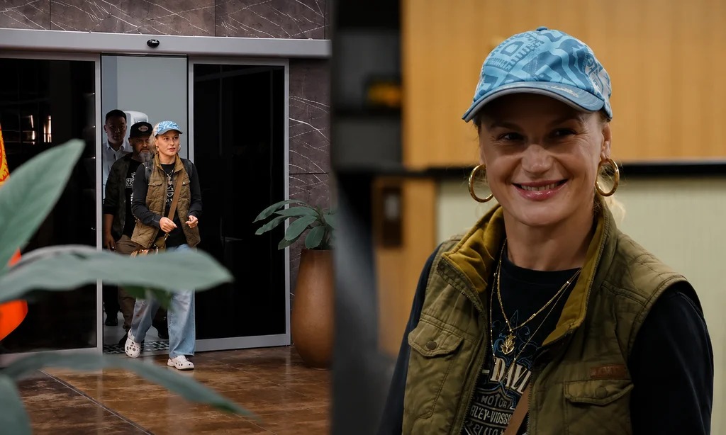 Амбассадор Всемирных игр кочевников Валентина Шевченко прибыла в Бишкек