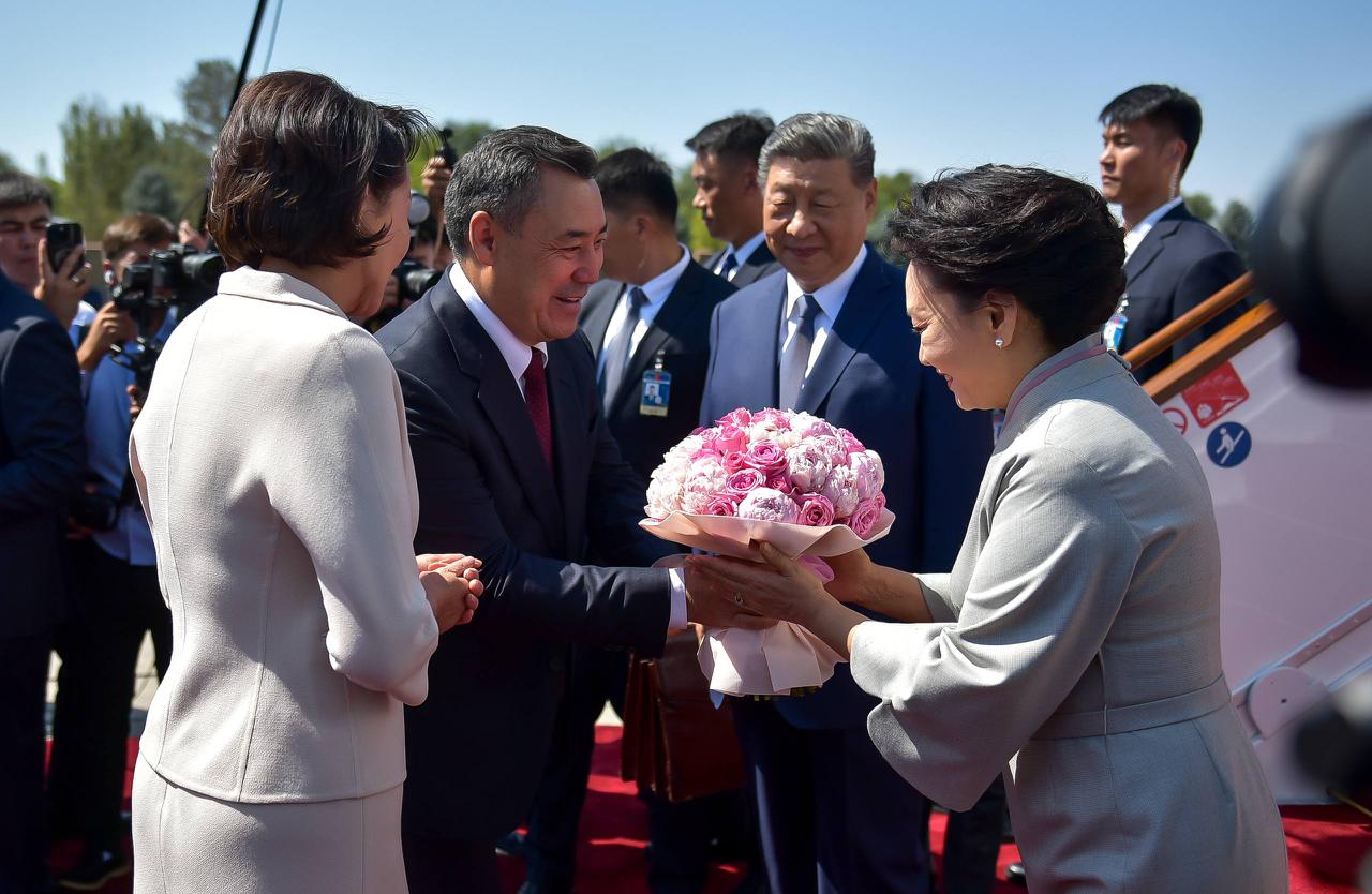 Photo 2026 08 30 15 06 34 председатель китая си цзиньпин прибыл в кыргызстан с госвизитом
