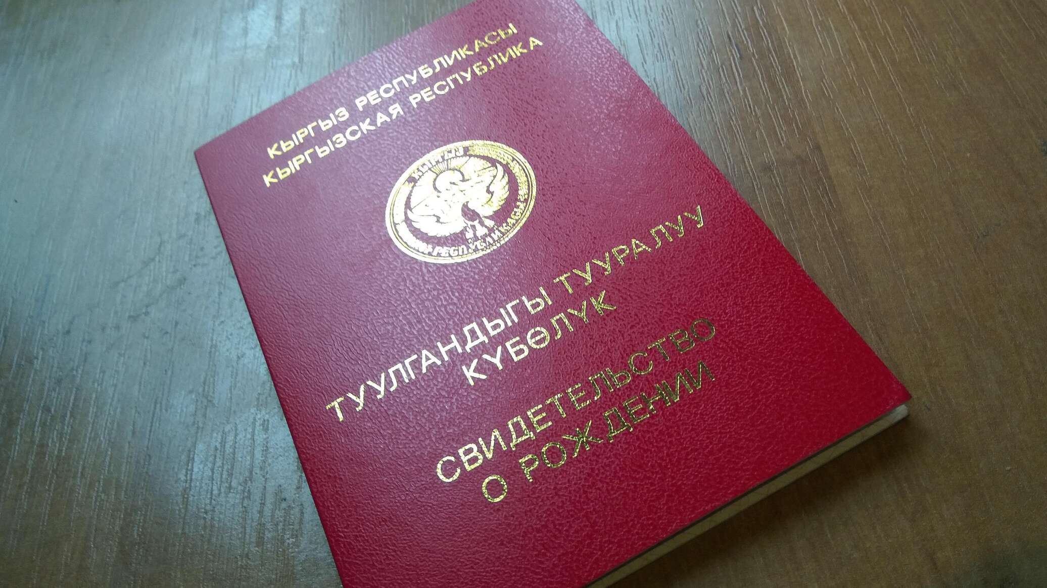 В Кыргызстане предлагают разрешить детям носить двойную фамилию