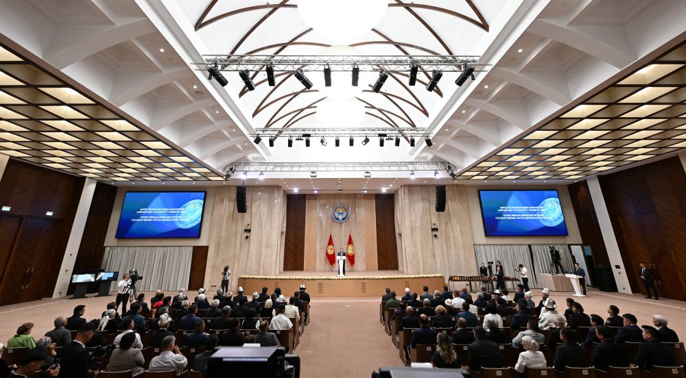 2026 09 14 15 20 04 515912 садыр жапаров вручил госнаграды выдающимся кыргызстанцам