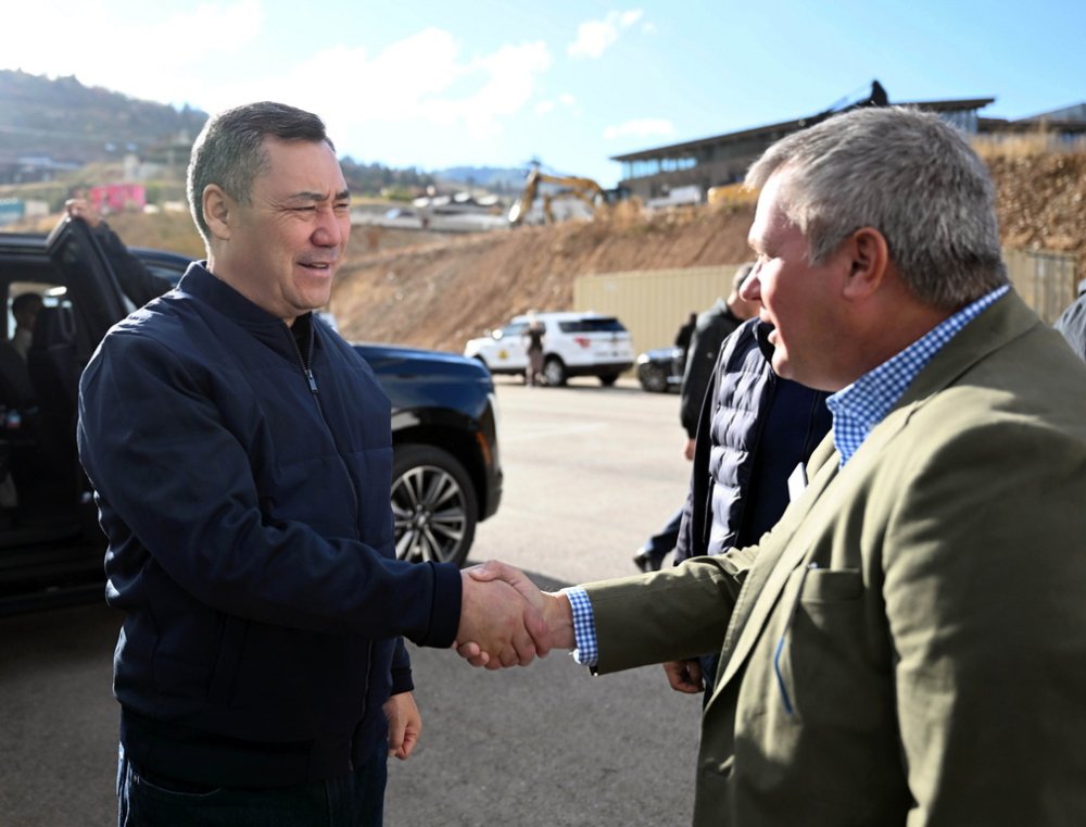 Жапаров ознакомился с опытом Deer Valley, который планируют применить в «Ала-Тоо Резорт»