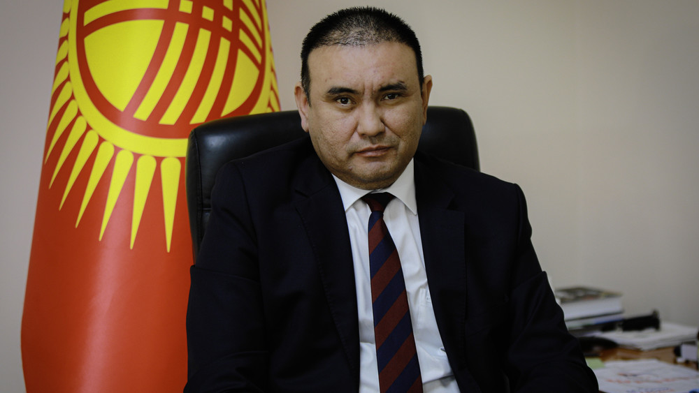 Алмаз Имангазиев назначен и.о. министра труда, социального обеспечения и миграции