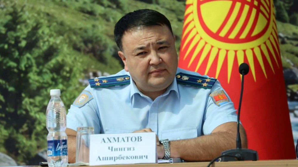 Чингиз Ахматов назначен первым заместителем генерального прокурора