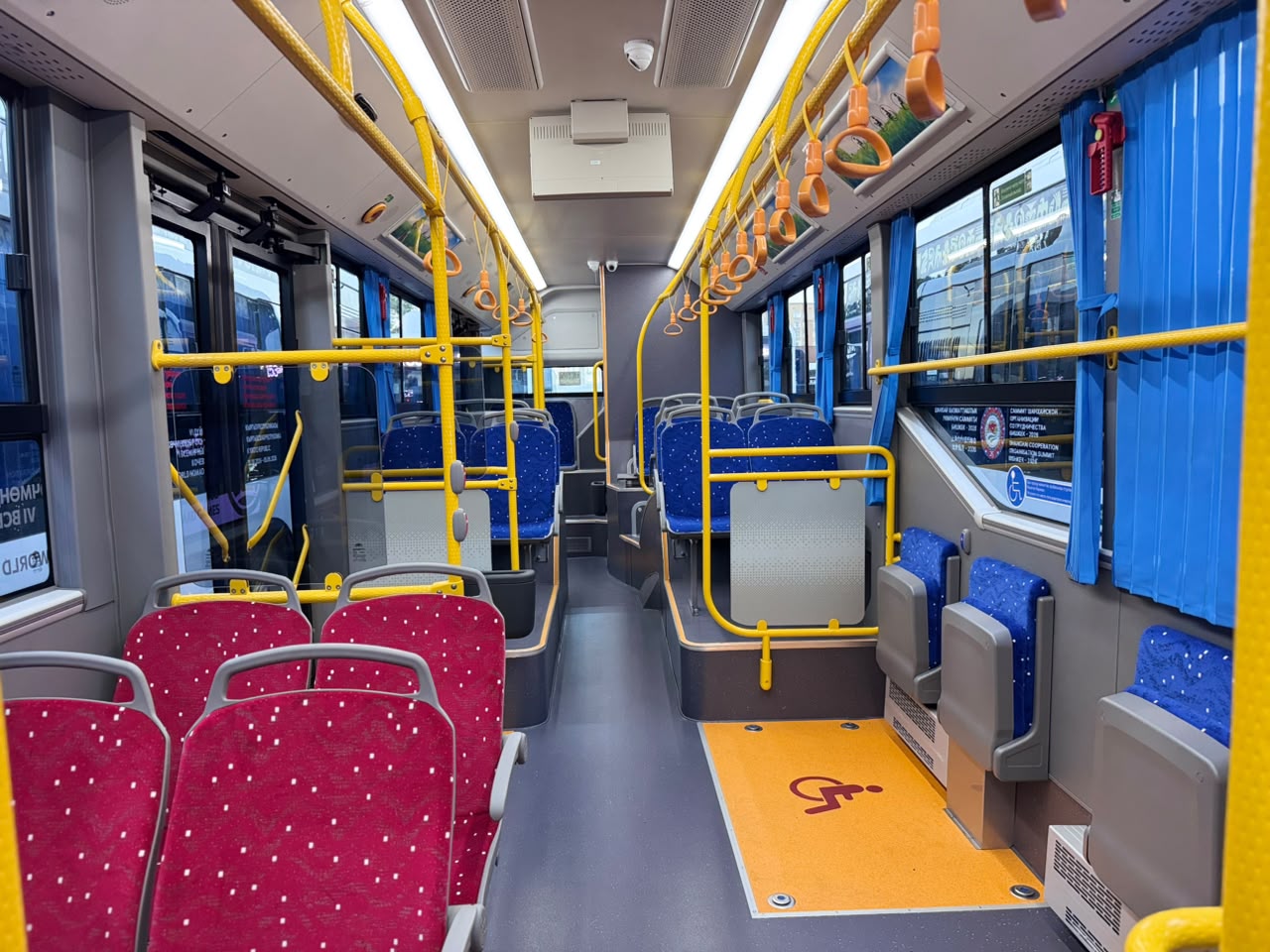 471809 в бишкеке запустили новые автобусы