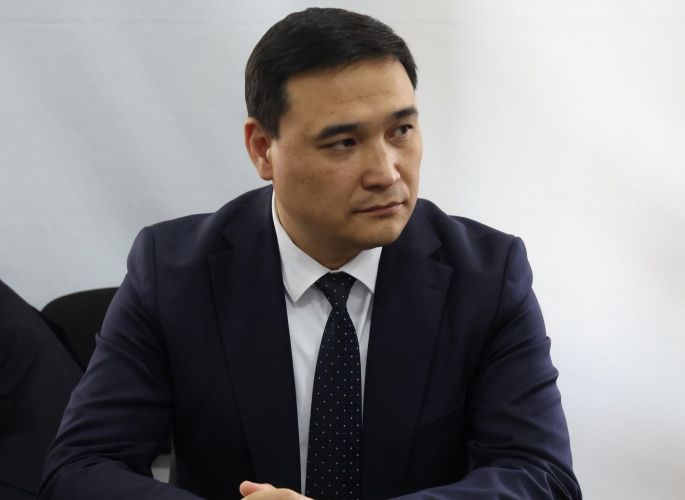 Арлен Алиясов назначен первым заместителем министра труда КР