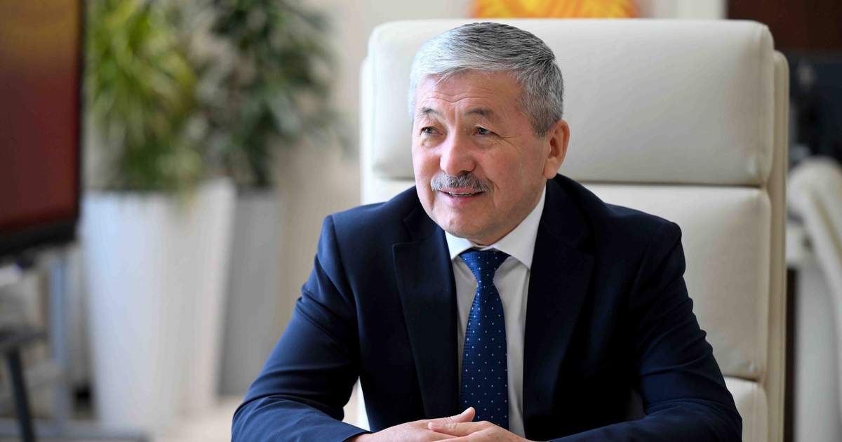 Адылбек Касымалиев совершит рабочий визит в Китай