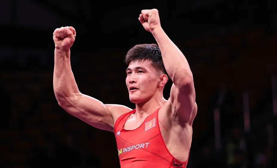 Кыргызстанец Асан Жанышов вышел в финал Азиатских игр