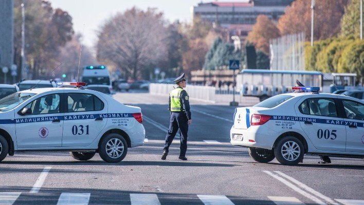 10 октября в районе площади Ала-Тоо будет ограничено движение транспорта