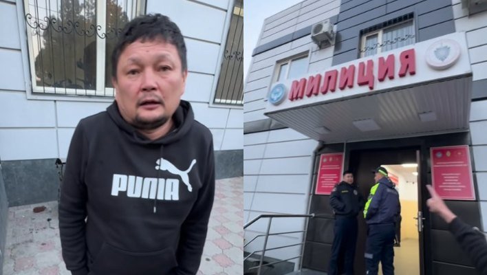 Сыймыка Жапыкеева доставили в милицию