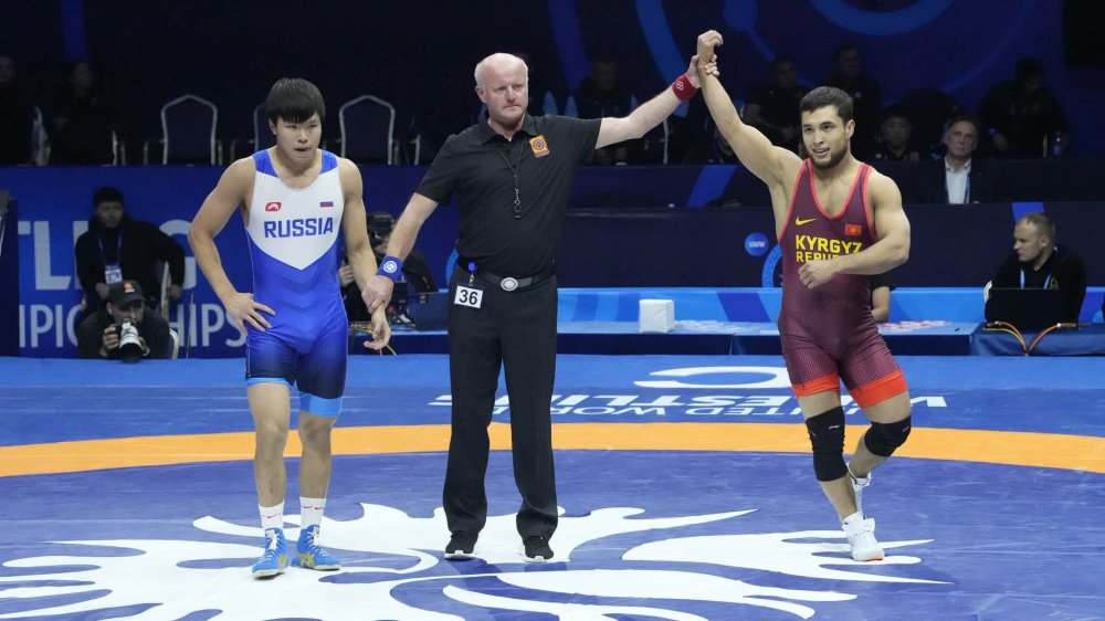 Амантур Исмаилов Дүйнө чемпионатында коло утту