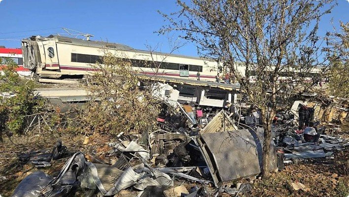 Не менее 46 человек погибли при столкновении поездов в Испании