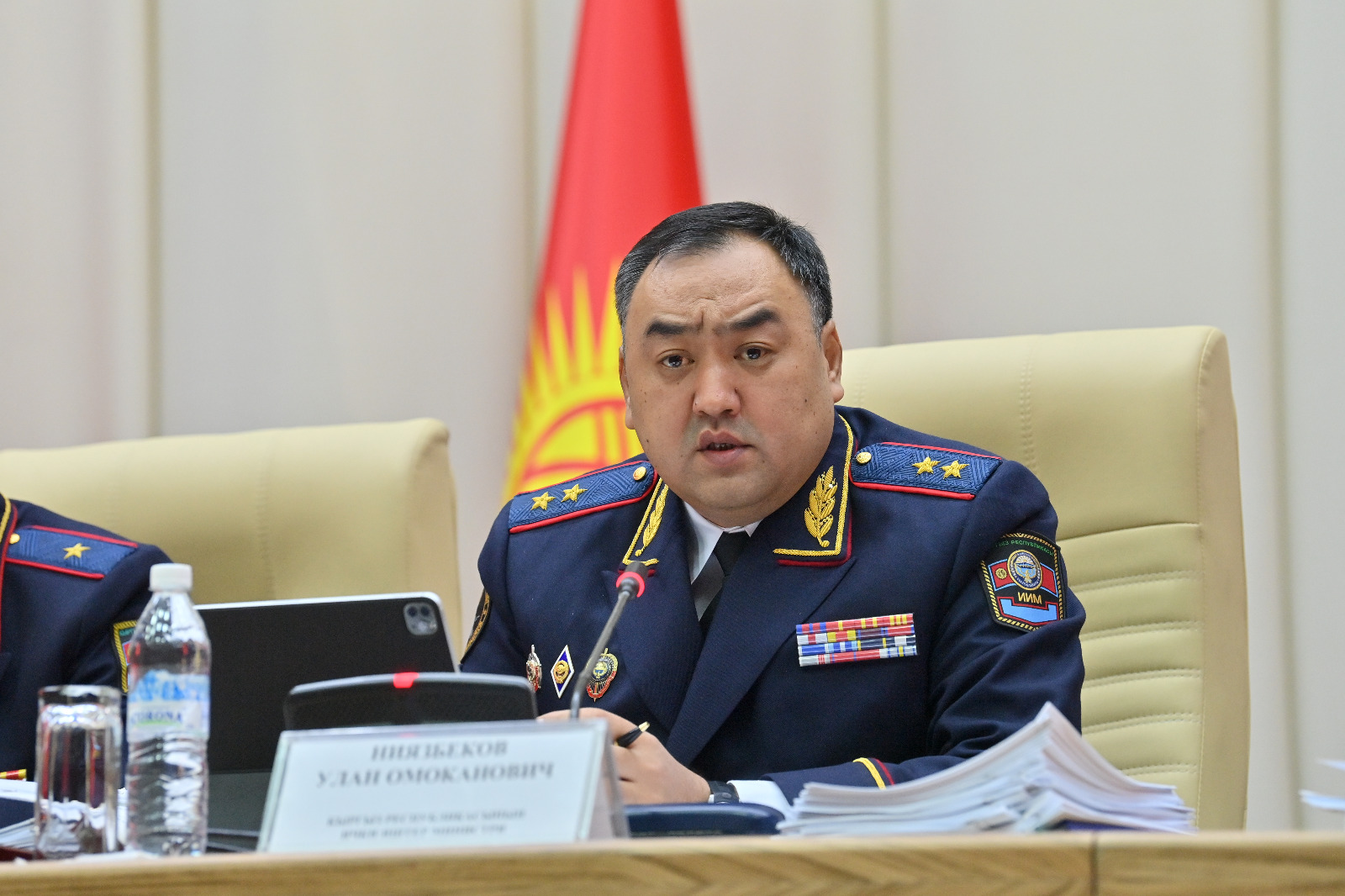Улан Ниязбеков: Заявление Сыймыка Жапыкеева не соответствует действительности