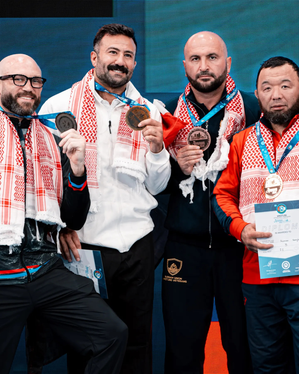 Еще два кыргызстанца завоевали медали на чемпионате мира среди ветеранов