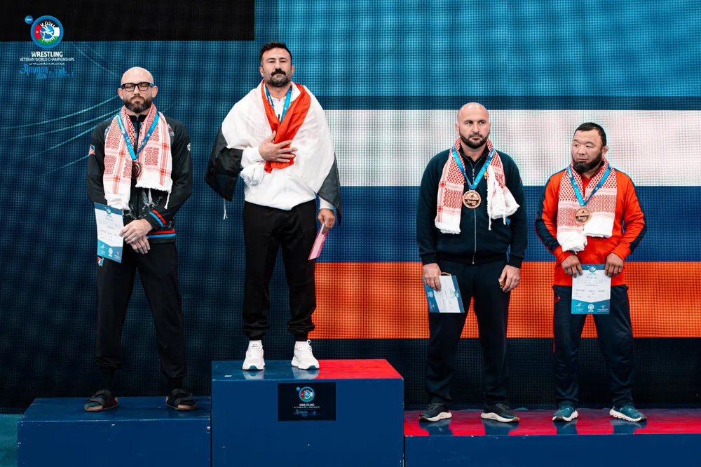 Еще два кыргызстанца завоевали медали на чемпионате мира среди ветеранов