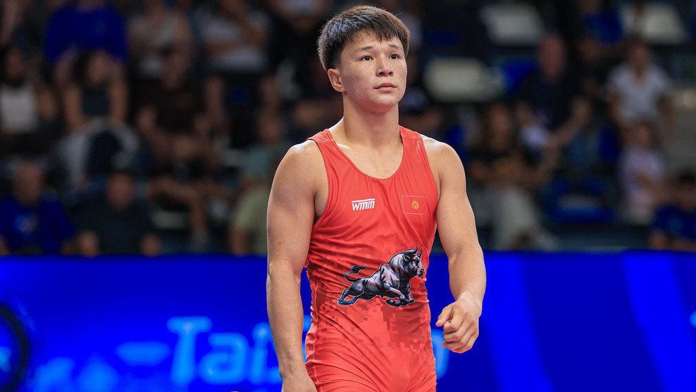 Кубаныч Арынов завоевал бронзу чемпионата мира (U-23) в США Главная