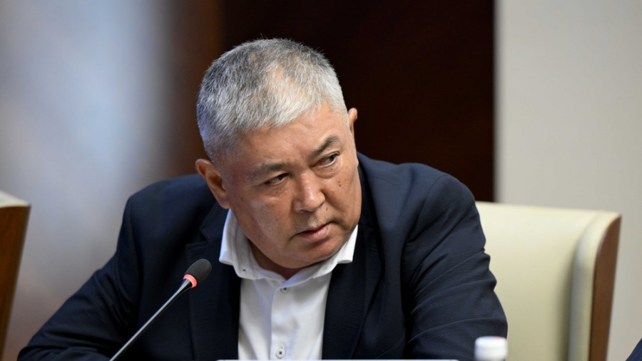 “Учкун” басмаканасынын жетекчиси алмашты