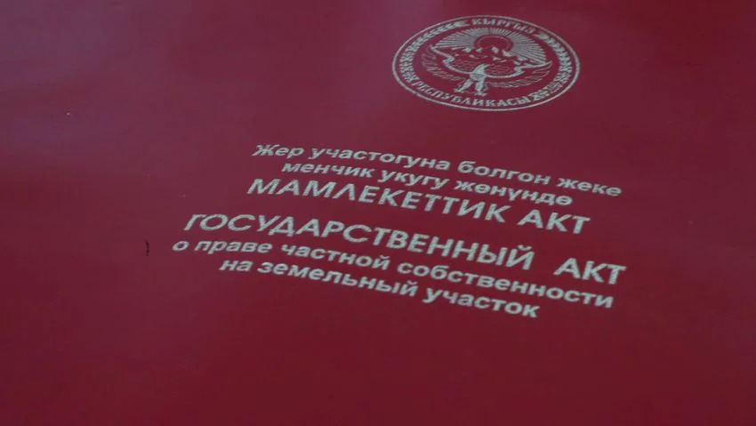 Красных книг в Кыргызстане больше нет — их заменил кадастровый план