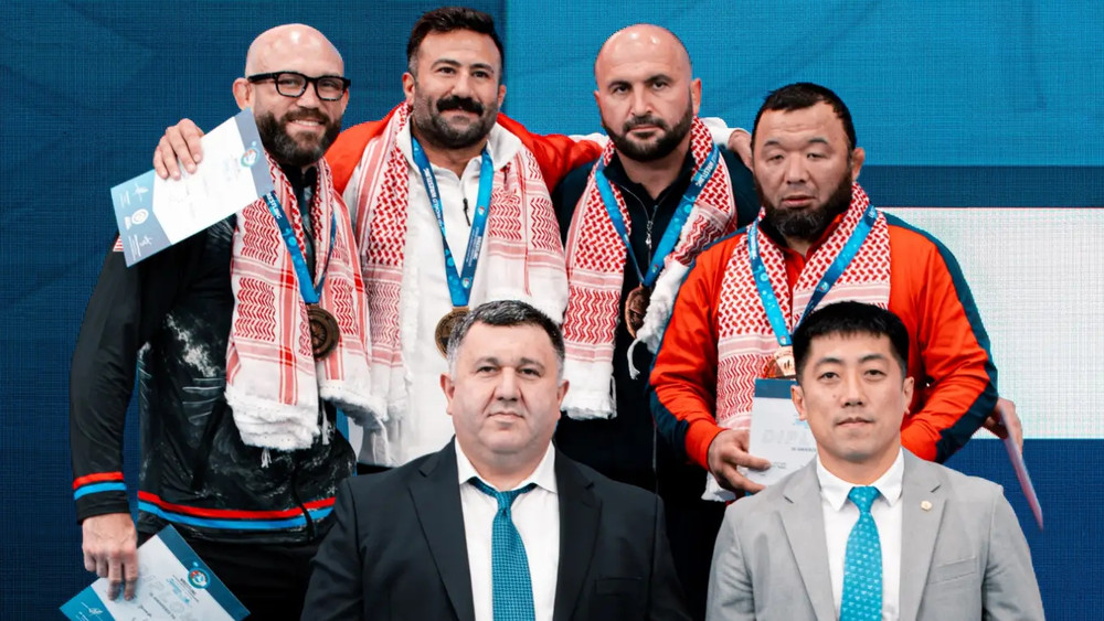 Еще два кыргызстанца завоевали медали на чемпионате мира среди ветеранов