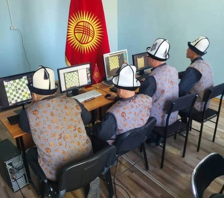 Осуждённые из Кыргызстана приняли участие в VI чемпионате мира по шахматам Главная