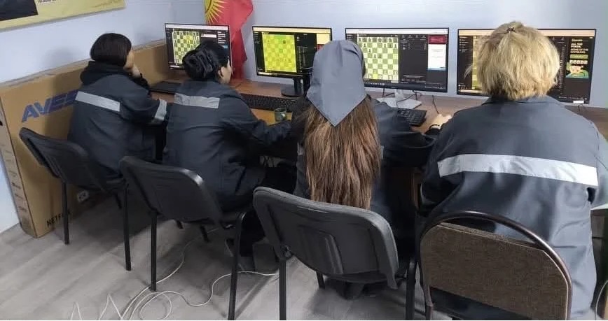Whatsapp image 2026 10 14 at 15 осуждённые из кыргызстана приняли участие в vi чемпионате мира по шахматам