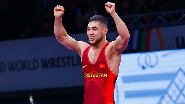 Амантур Исмаилов завоевал бронзовую медаль чемпионата мира по греко-римской борьбе в Астане