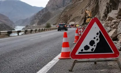 В Боомском ущелье с 2 по 6 ноября ограничат движение из-за спуска камней Главная