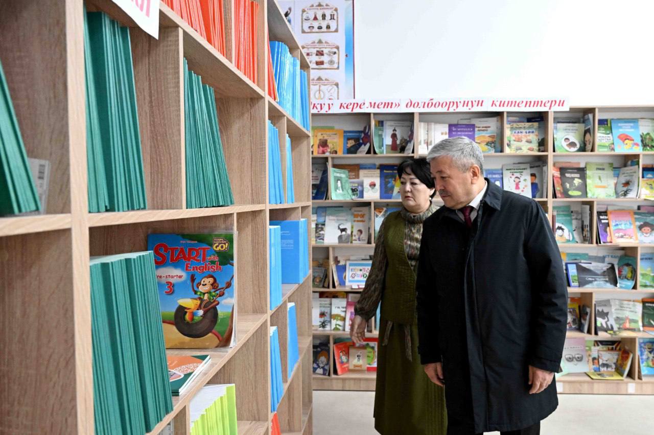 Photo 2026 10 06 13 17 43 в кыргызстане одновременно открыли 17 школ и 3 детсада