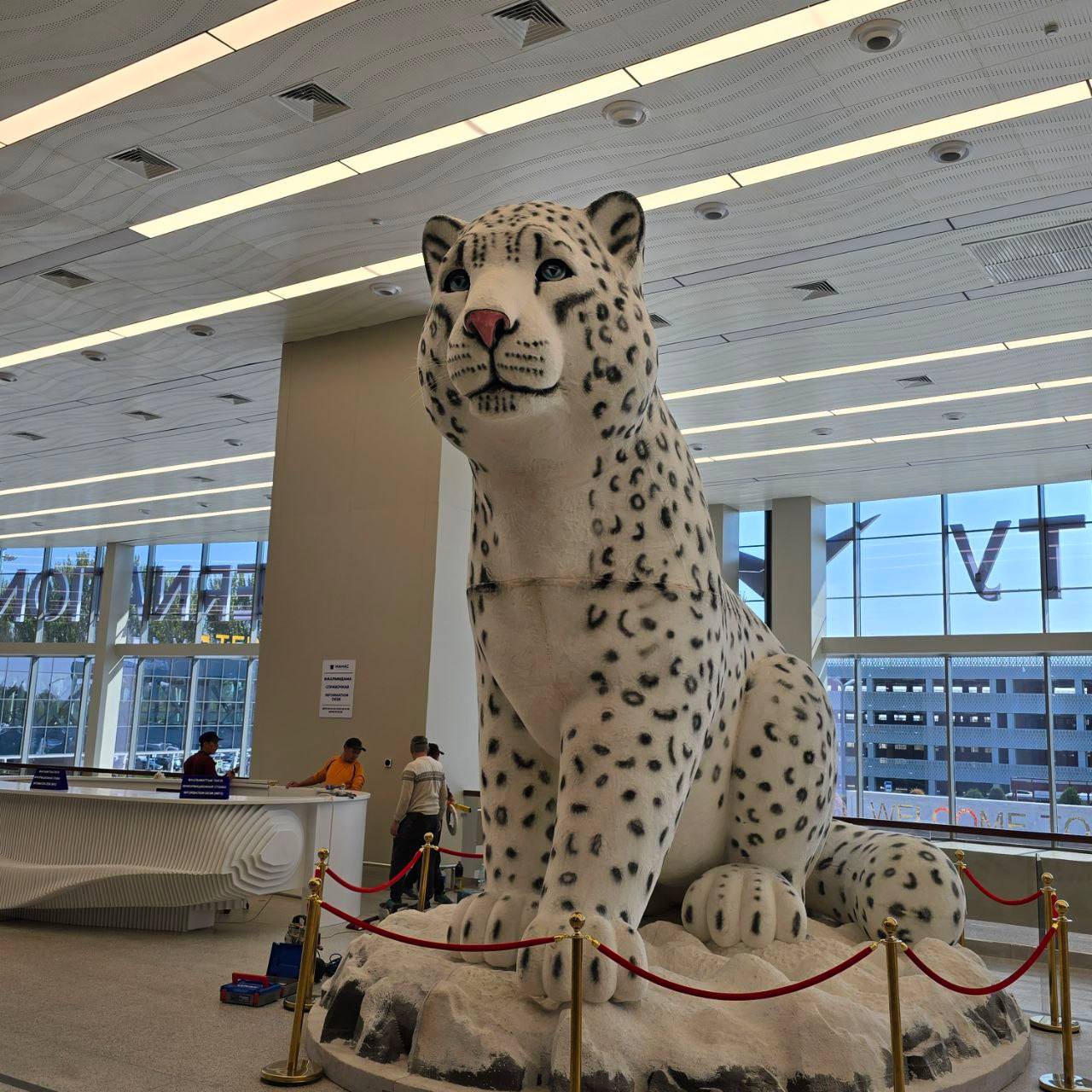 Photo 2026 10 07 13 20 13 реконструкция аэропорта "манас" ориентировочно обошлась в $130 млн, сообщил глава "аэропортов кыргызстана"
